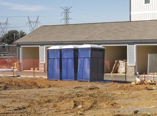 you can rent construction portable restrooms for your job site by contacting us and discussing your specific needs and details of your project