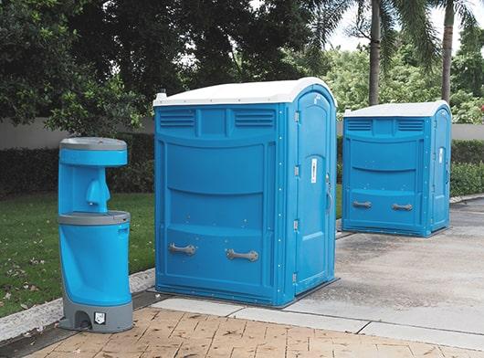 we service our handicap/ada portable restrooms at least once a day during events to ensure cleanliness and hygiene